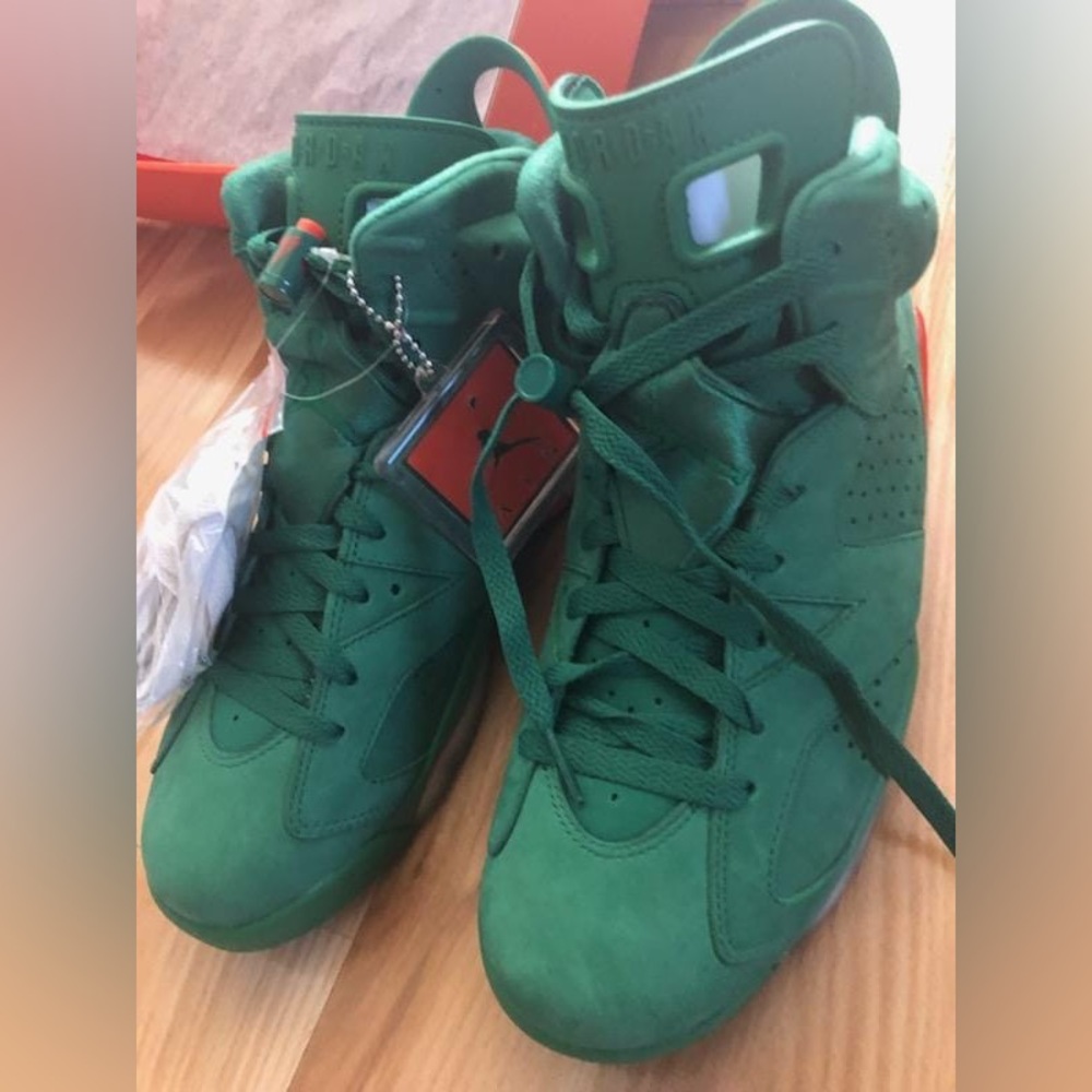 Gatorade Jordan 6 Retro NRG Like Mike Mens Size 9